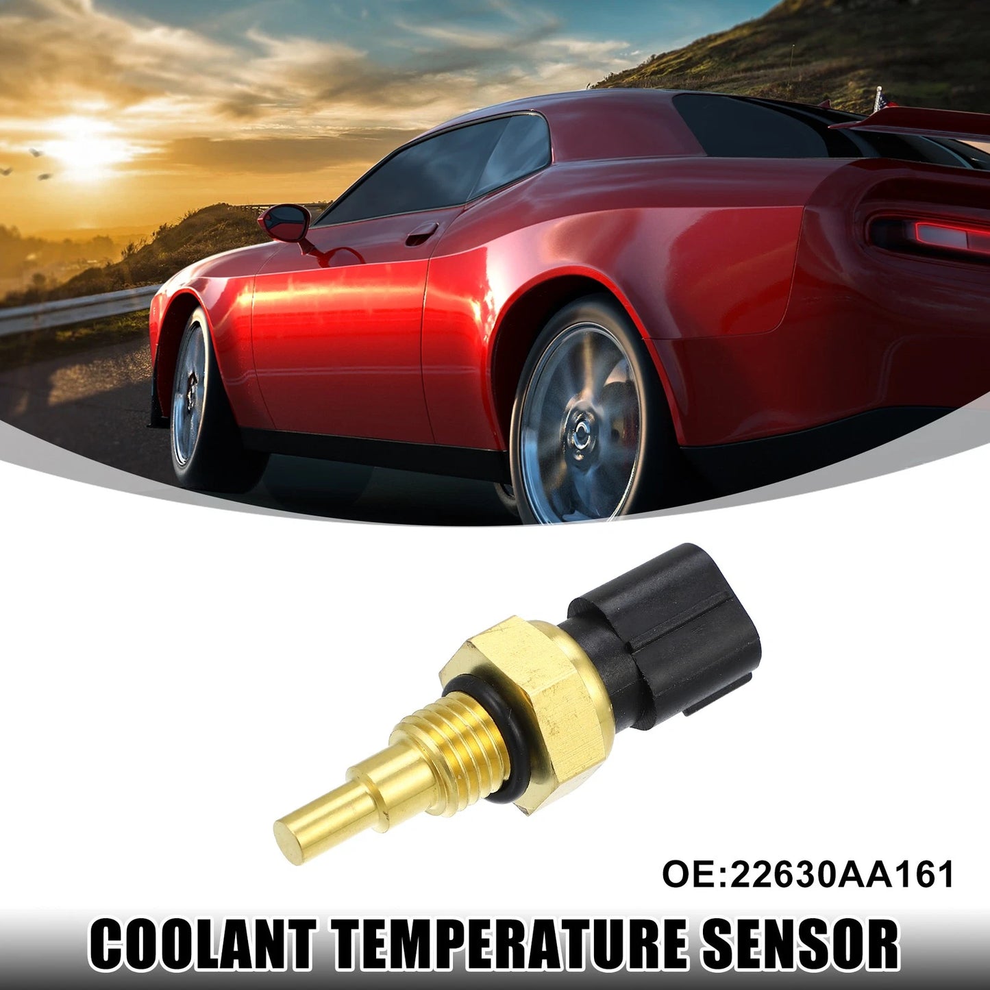 Engine Coolant Temperature Sensor 22630AA161 for Subaru Forester