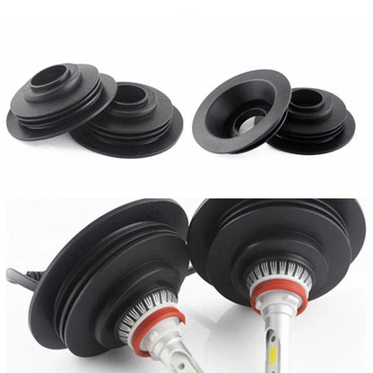 Headlight Cover Cap for LED HID Xenon Halogen Bulbs