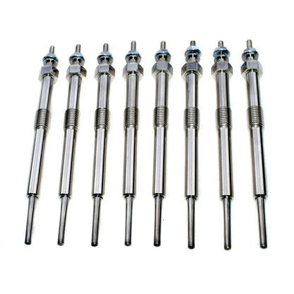 8x Glow Plugs for Chevrolet Silverado GMC Sierra (2001-2023)
