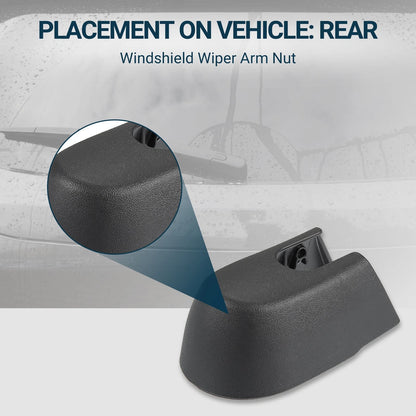 Rear Windshield Wiper Arm Nut Cap for Hyundai Tucson (2005–2009) NO.98812-2E000