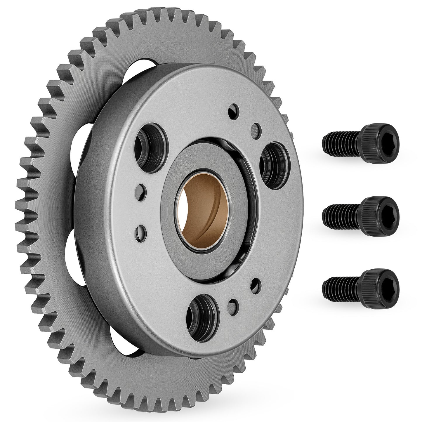 Starter Clutch Gear for Kawasaki Bayou 220 1988–2002, Bayou 250 2003–2011