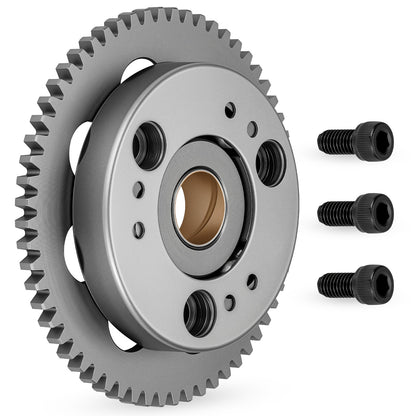 Starter Clutch Gear for Kawasaki Bayou 220 1988–2002, Bayou 250 2003–2011