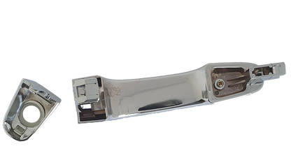 Chrome Front Right Outer Door Handle with Keyhole for Holden Commodore (2006–2013)