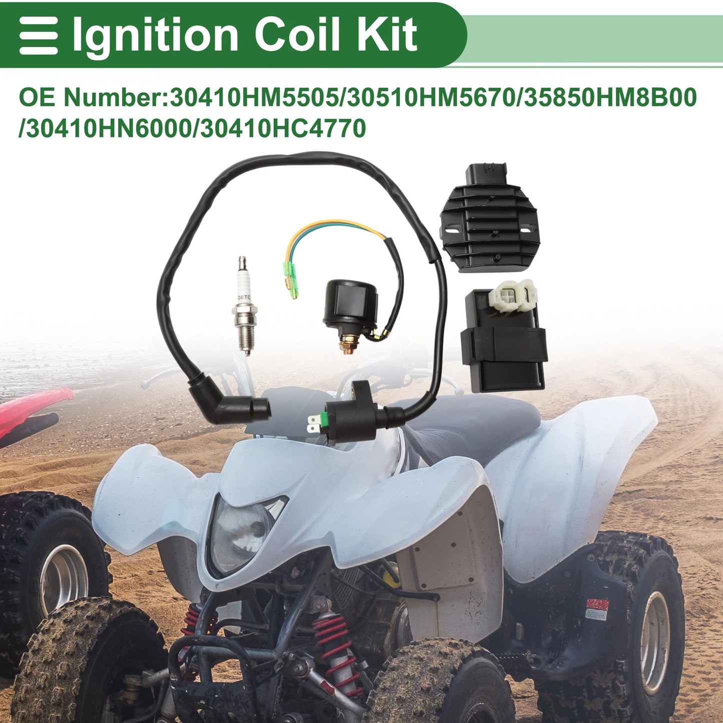 Ignition Coil for Honda TRX250X (2013)