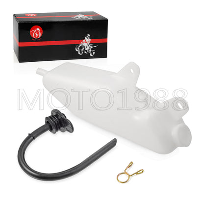 Radiator Reservoir Tank with Cap for Yamaha YFZ450 (2004–2013)