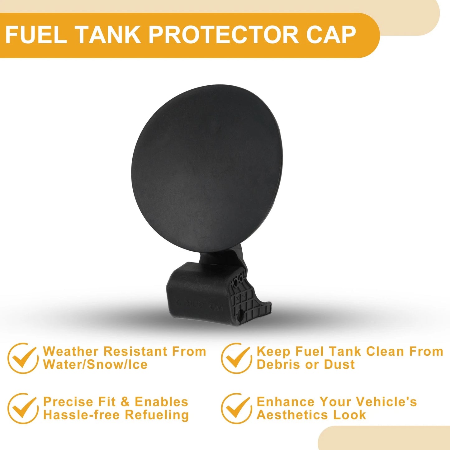 Fuel Tank Door Cap for Hyundai Elantra (2011–2016) No. 69510-3X000