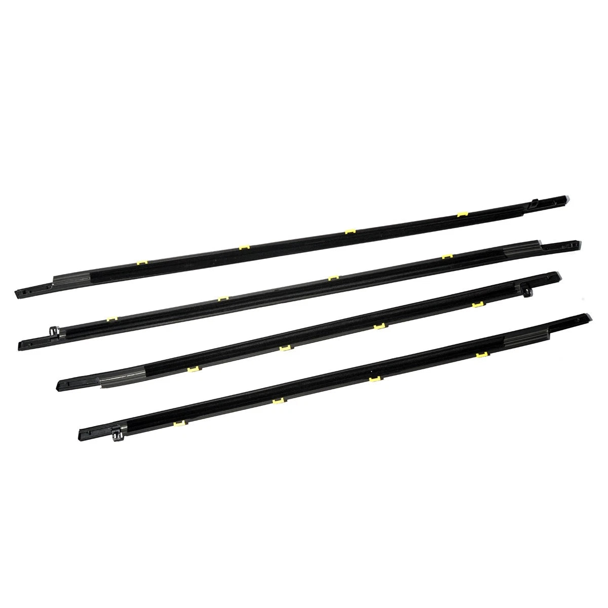 Set of 4 Door Belt Mouldings for Honda CR-V (2017–2022)