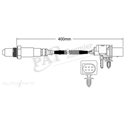 O2 Sensor for Kia Grand Carnival (2011–2015)
