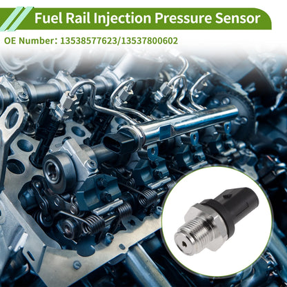 Fuel Injection Pressure Sensor for BMW 1 (E81) 116d (2008–2011) 13538577623