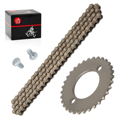 Timing Cam Chain with Sprocket for Honda XL100 XL125 (1976–1978)