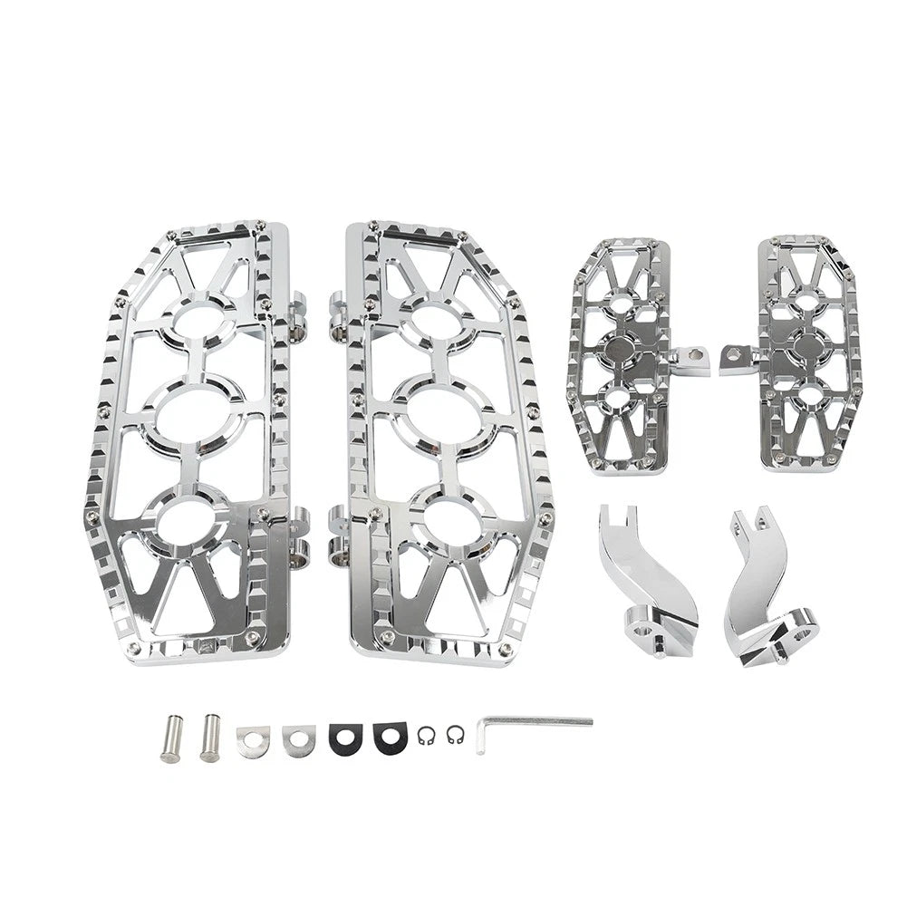 Rear Foot Peg Footrest Pedal for Harley Road Electra Glide (2014–2023)