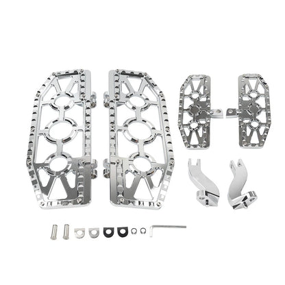 Rear Foot Peg Footrest Pedal for Harley Road Electra Glide (2014–2023)