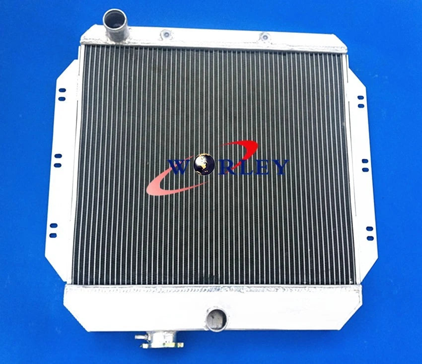 All Aluminum Radiator for Chevy Cars 1949–1954 V8 Conversion