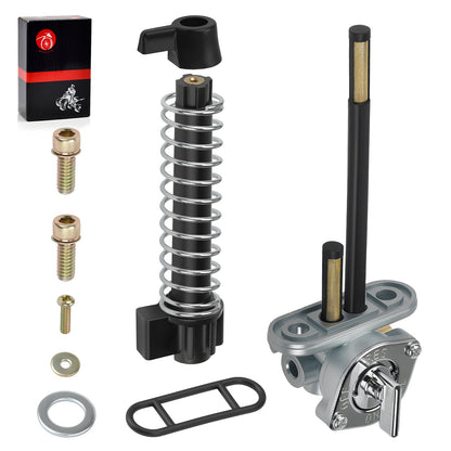 Aluminum Fuel Valve Petcock for Polaris Trail Boss 250 300 350L (1990–2005)