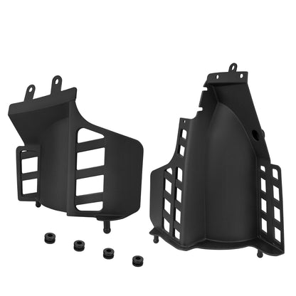 Set of 2 Heel Guards for Yamaha Blaster YFS200 (1990–2006)