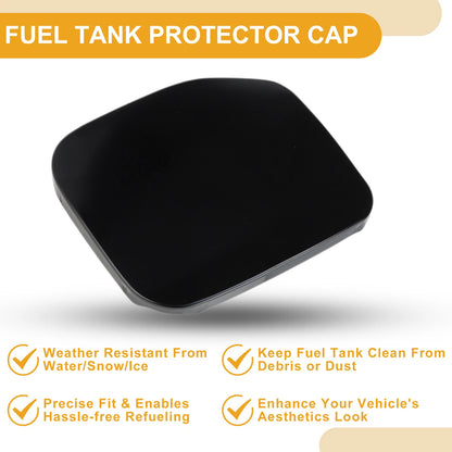 Fuel Tank Door Cap for Toyota 4Runner (2003–2009) Fuel Filler Flap Cover Black