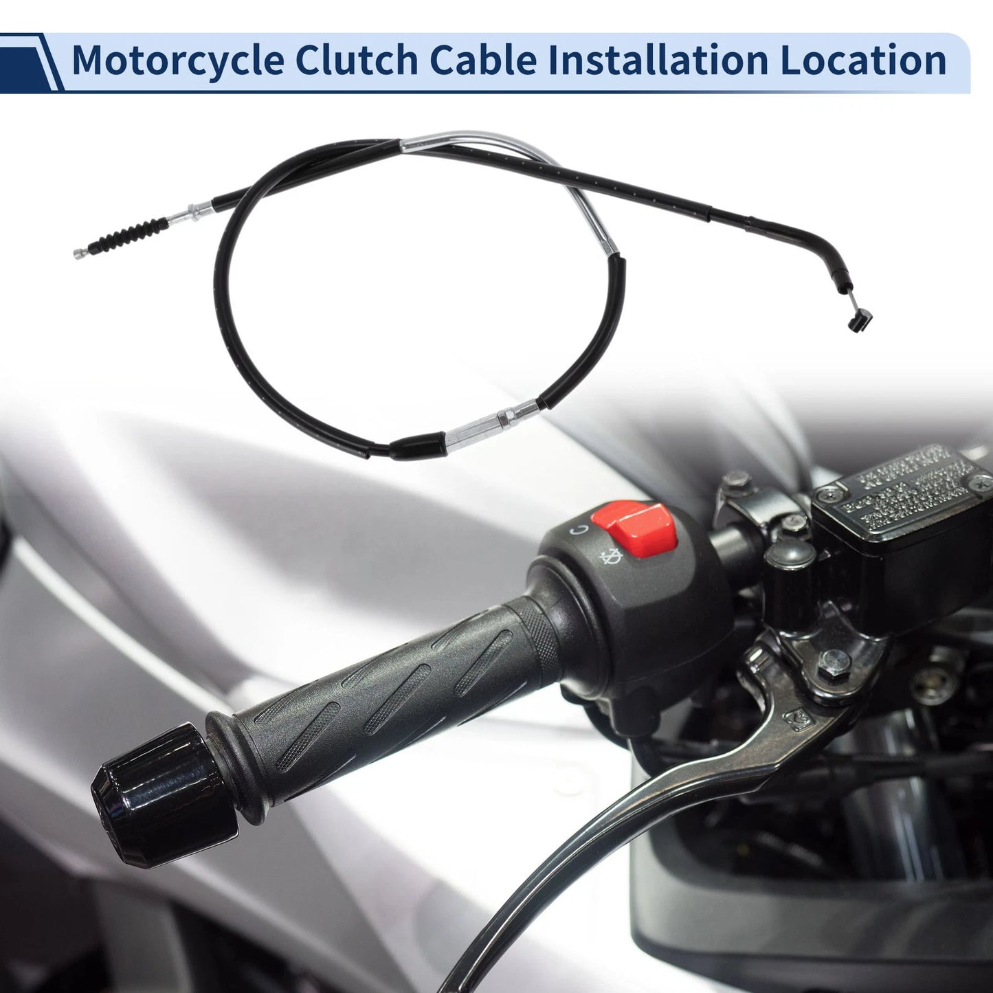 Clutch Cable No.5VX2633500 for Yamaha FZ6 600 S Fazer (2004–2008)