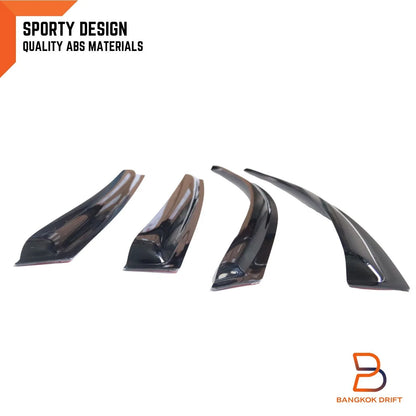 Weather Shield Window Visor Rain Sun Guard for Holden Captiva (2007-2017)