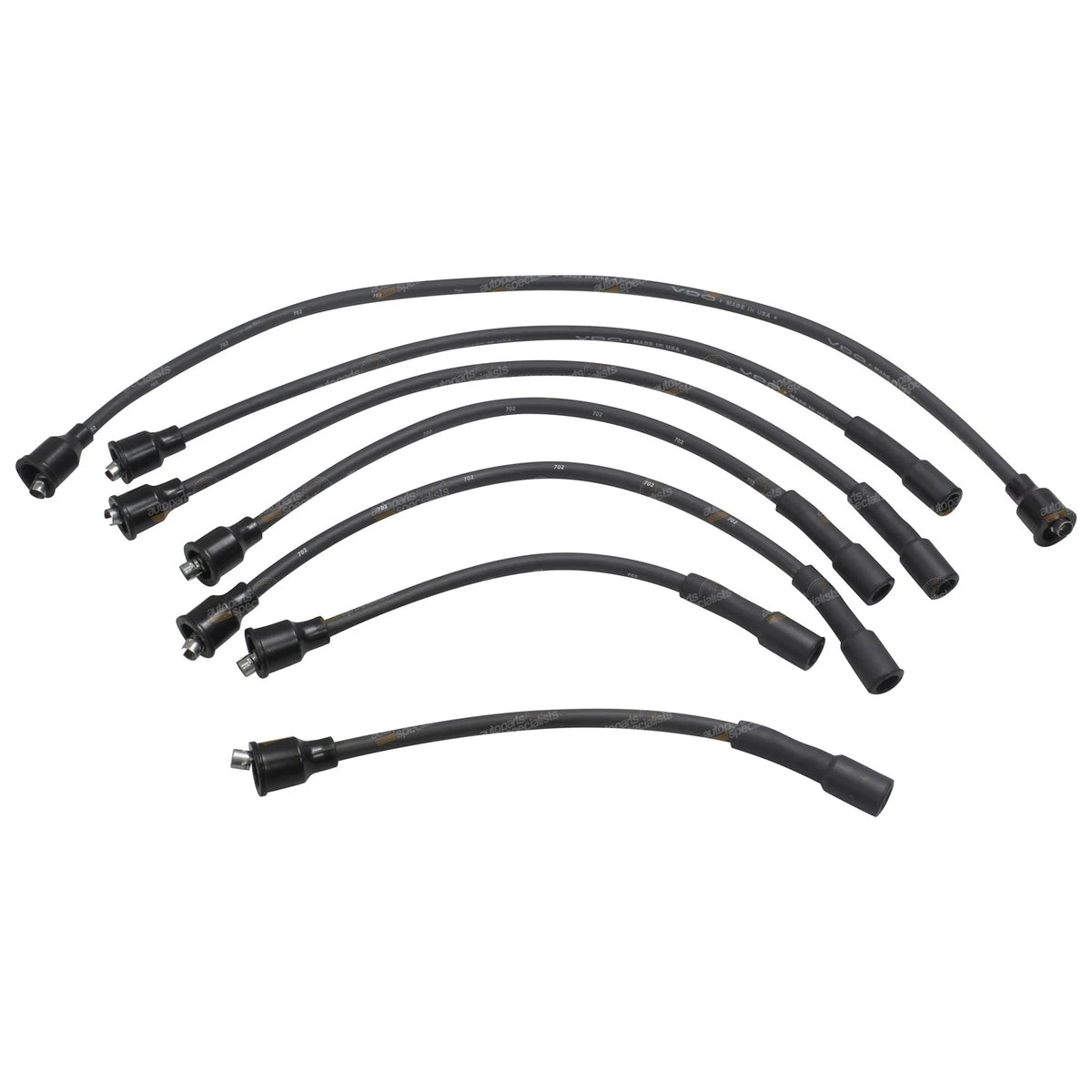 Ignition Spark Plug Lead Set for Landcruiser FJ40 FJ45 FJ55 (1961–1974)