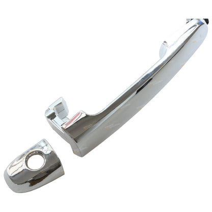 Chrome Front Outer Door Handle for Toyota Hilux (2005–Present)