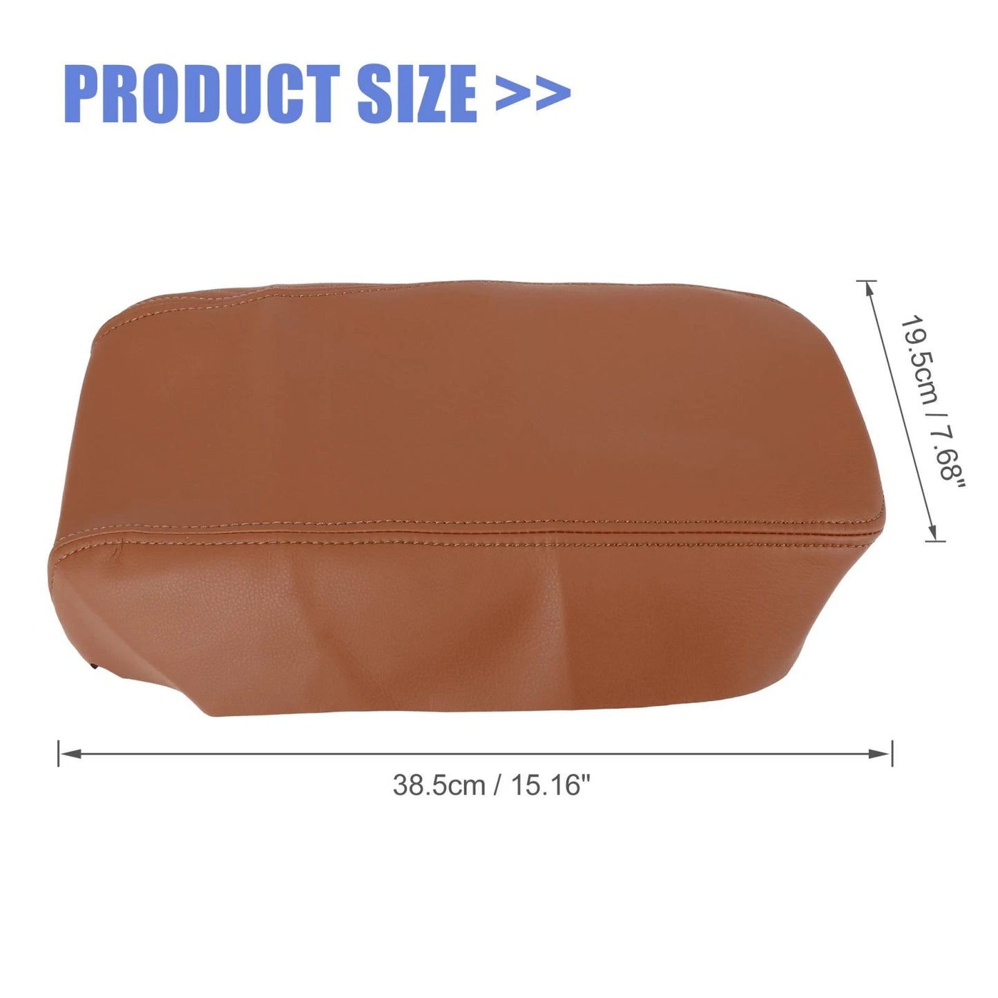 Center Console Lid Armrest Cover for Toyota Avalon (2013–2018) Brown