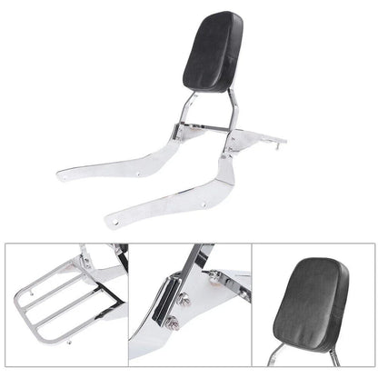 Backrest Sissy Bar & Luggage Rack for Suzuki Boulevard C50 (2005-2011)