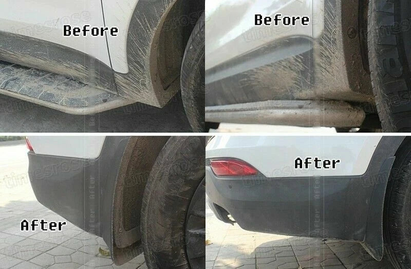 4X Mud Fender Flaps & Splash Guards for Kia Sportage (2017–2021)