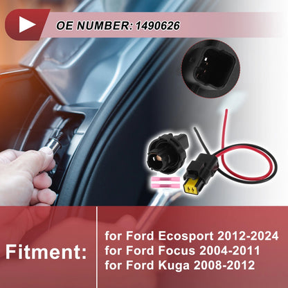 Glove Box Light Socket Wiring for Ford Ecosport (2012–2024) No.1490626