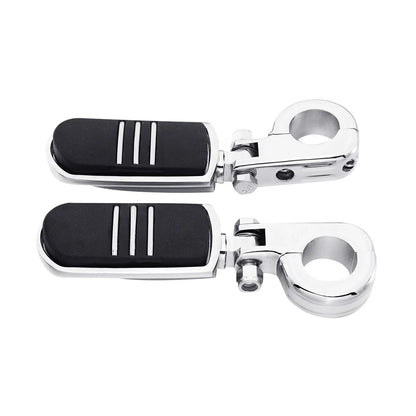 1 1/4" Pegstreamliner Highway Foot Pegs for Harley Sportster