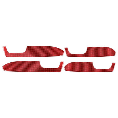 Set of 4 Door Window Trim Moulding Seal Belt Weatherstrip for Toyota RAV4 (2006–2012)