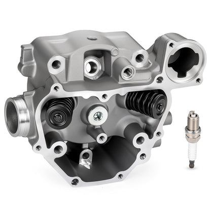 Cylinder Head with Spark Plug for Honda Foreman TRX500 Rancher TRX420 (2005–2023)