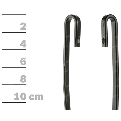 Front Pair Wiper Blades for Nissan Pathfinder D21 (1986-1995)