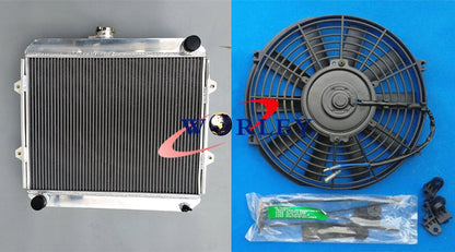 Aluminum Radiator Shroud Fan for Toyota Hilux RN85 RN90 (1988–1997)