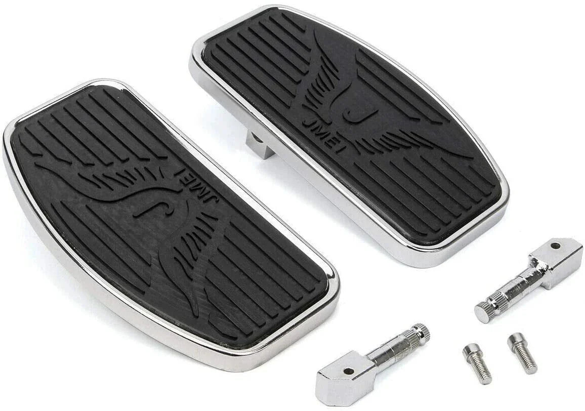 Front Footboard for Honda VTX 1800, 1300, VT400, VT750, Suzuki VL800, VL400, C50