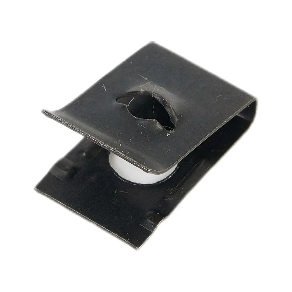 20x Metal U-Type Clips for Car Bumper Fender Trim Panel Fastener