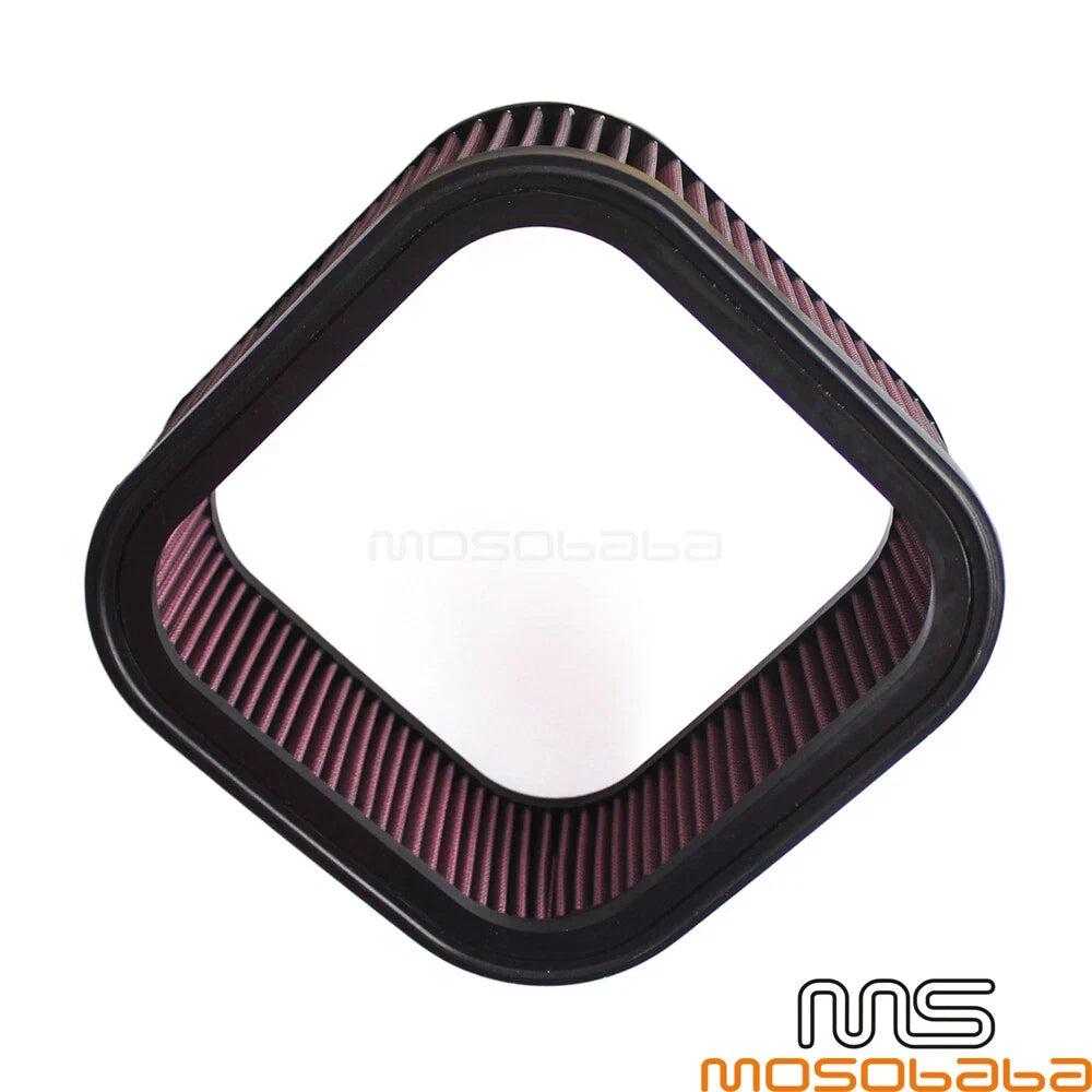 Air Filter for Harley Night Rod Special VROD Muscle VRSCF (2002-2017) Red