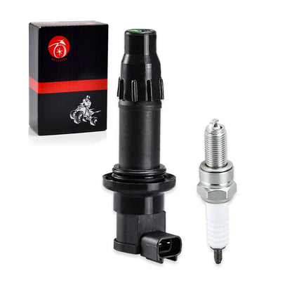 Ignition Coil & Spark Plug for Yamaha YZ450F WR450F YFZ450 (2003–2013)