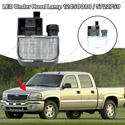 Underhood LED Lamp for Chevy/GMC 1500-3500 (2003–2006)