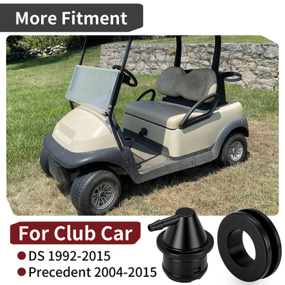 Fuel Tank Vent and Insulation Grommet for Club Car Precedent (2004–2015)