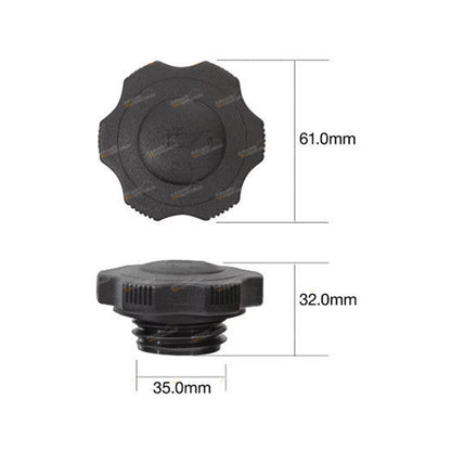 Oil Filler Cap for Ford Courier (1978–2006)