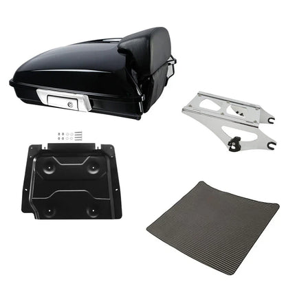 Trunk Backrest Mount Rack for Harley CVO Street Road Glide (2014-2025)