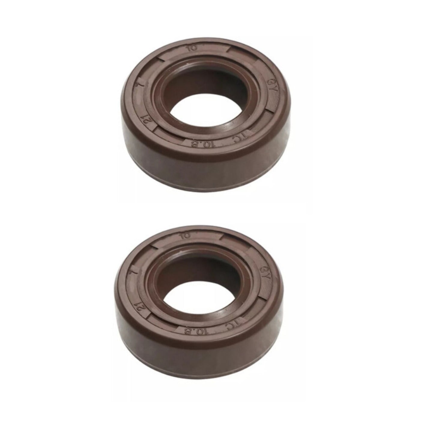 2X Oil Seal for Yamaha Outboard 2T 4HP 5HP (Year Range Not Specified)