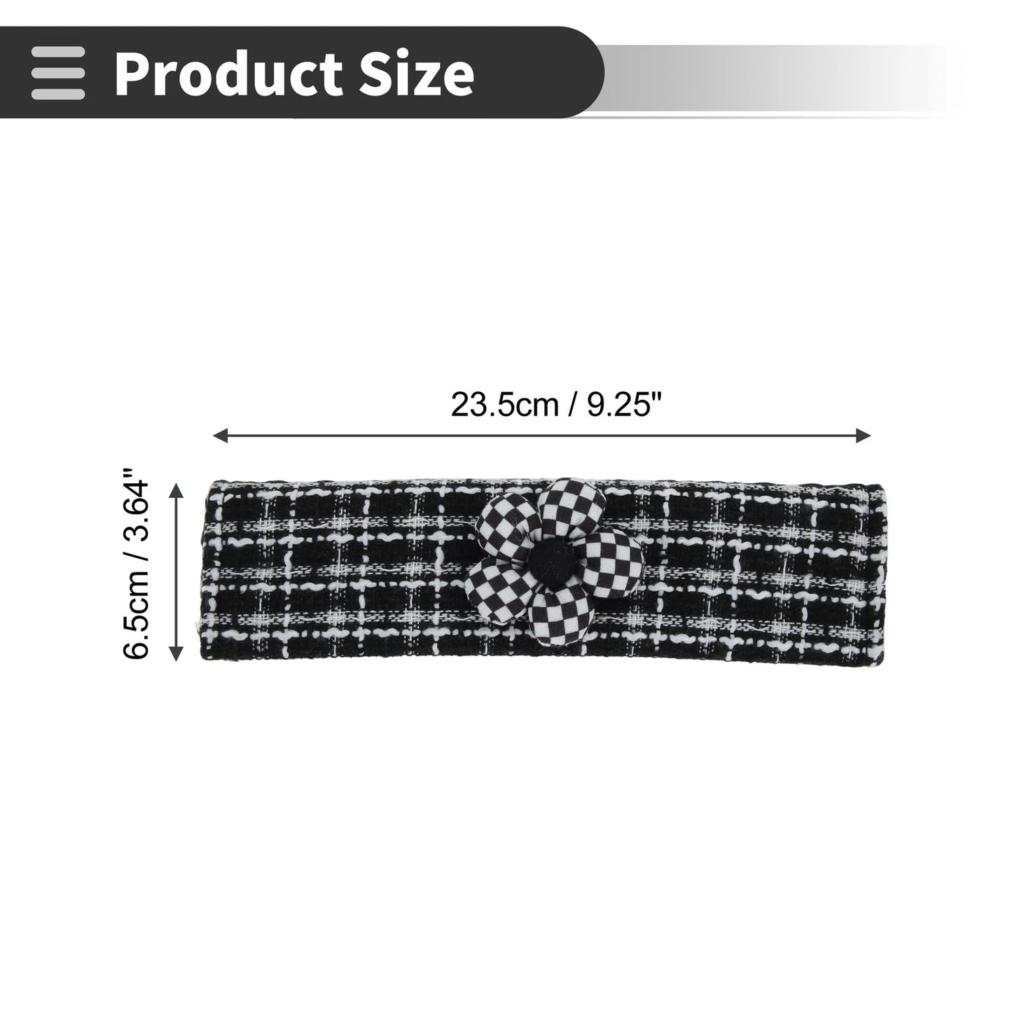Set of 2 Seat Belt Cover Pads for Universal Fit (23.5cm)