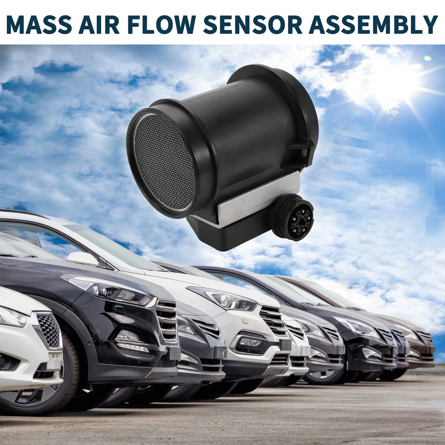 Mass Air Flow Sensor for Mercedes-Benz S600 (V12) (No.A0000940648)