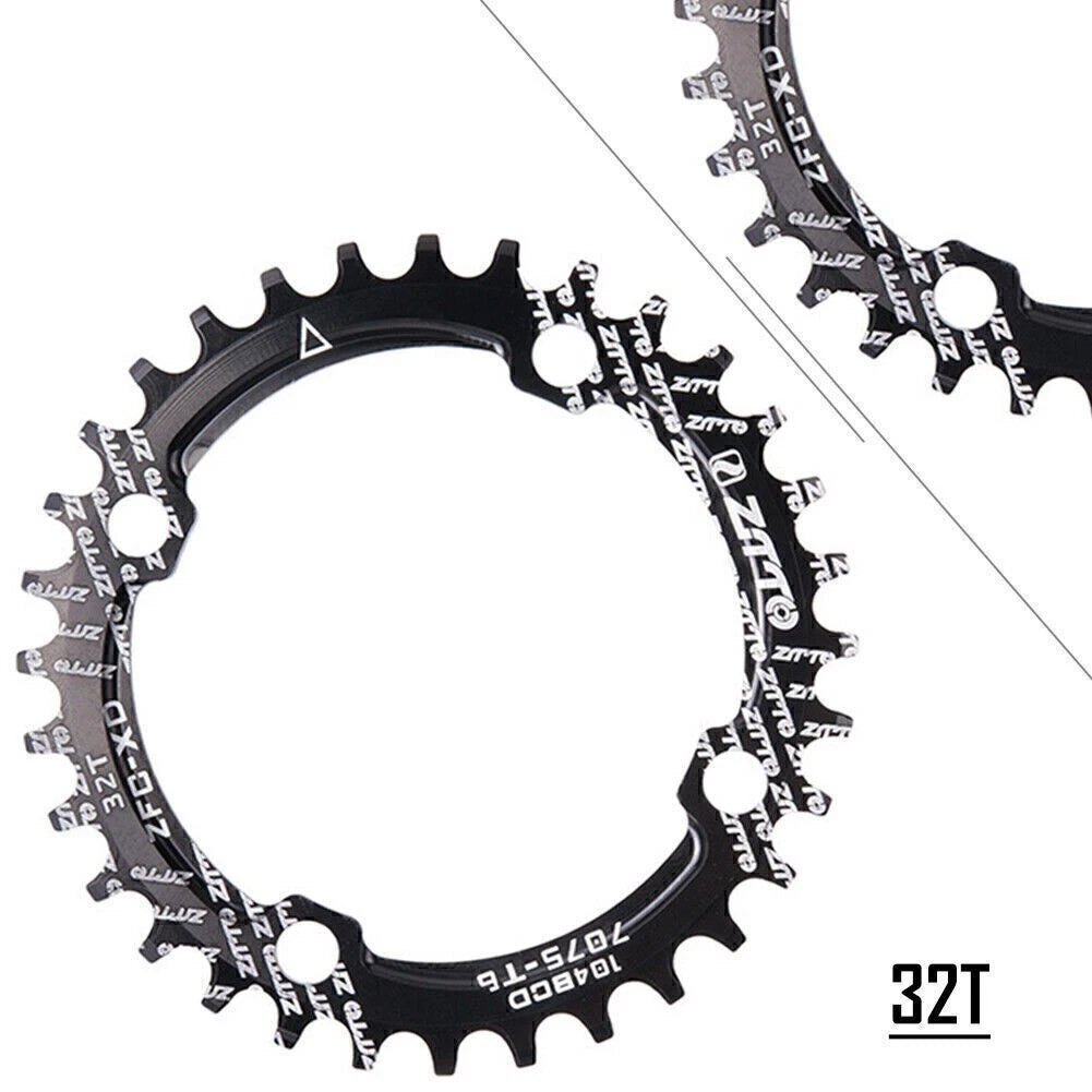 32T/34T/36T Chainring Crankset for Bicycle Bike