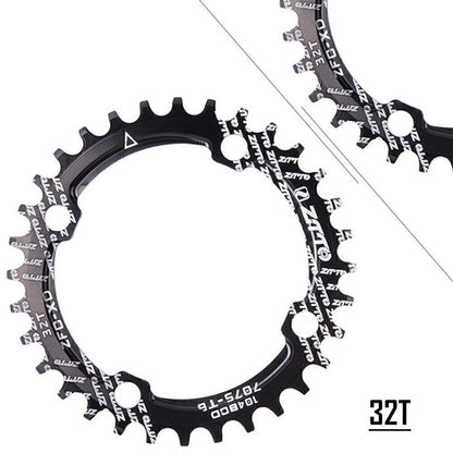 32T/34T/36T Chainring Crankset for Bicycle Bike