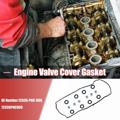 Set of 1 Engine Valve Cover Gasket for Honda Accord (2003–2007) 12030PNC000