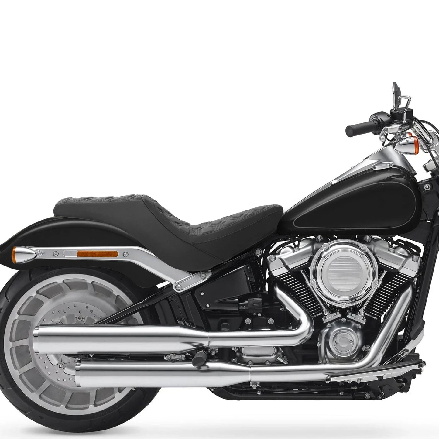 Driver Passenger Seat for Harley Softail Slim Deluxe Street Bob (2018-2025)