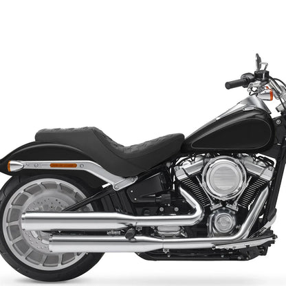 Driver Passenger Seat for Harley Softail Slim Deluxe Street Bob (2018-2025)