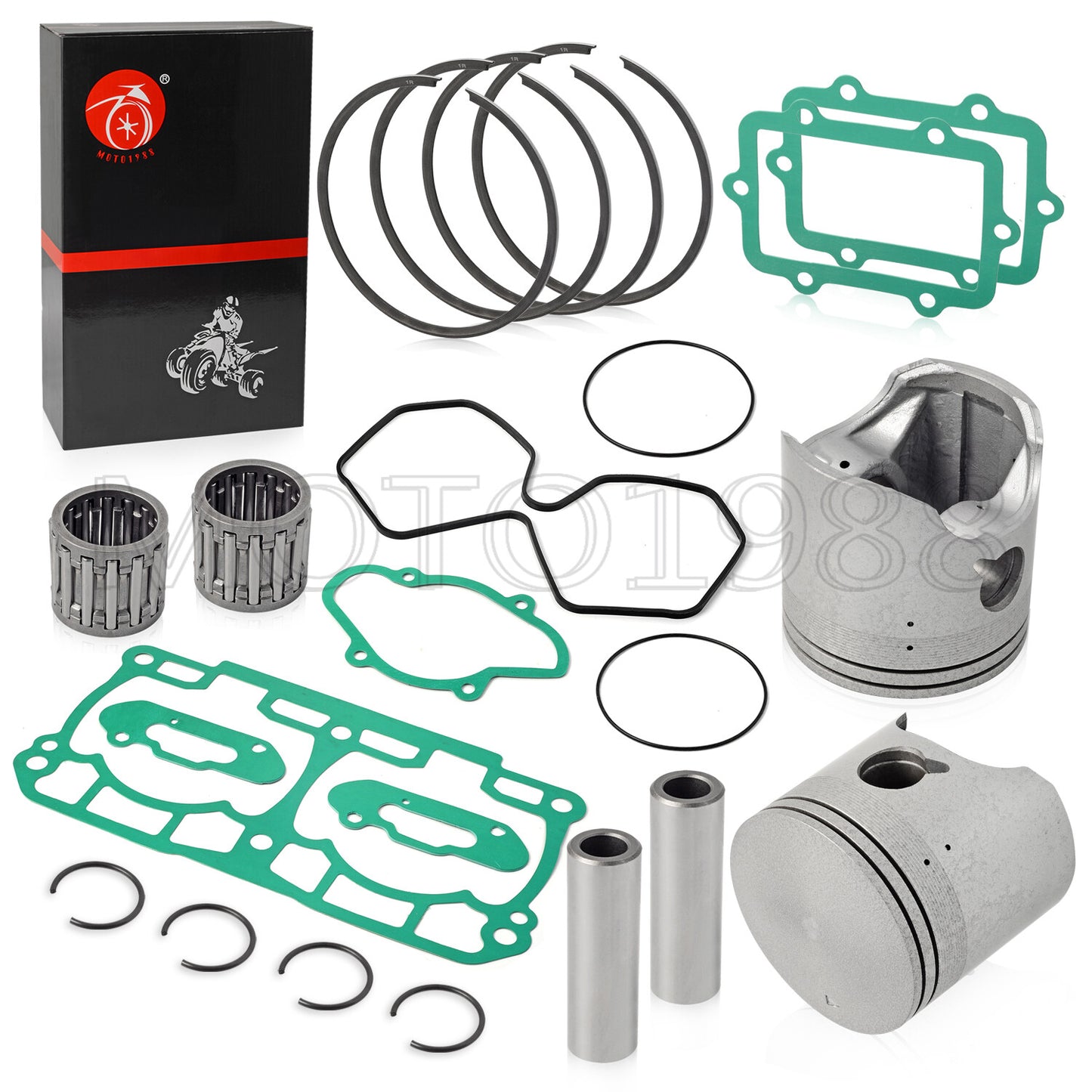 82mm Piston Ring Gasket for Ski-Doo MXZ Adrenaline 800R (2008–2012)